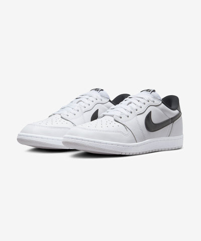 JORDAN AJ 1 LOW 85 - METALLIC BLACK