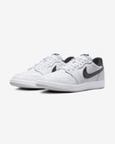 JORDAN AJ 1 LOW 85 - METALLIC BLACK