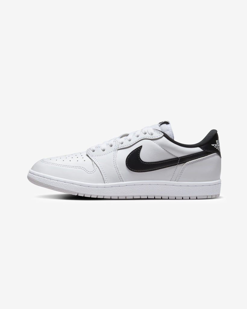JORDAN AJ 1 LOW 85 - METALLIC BLACK