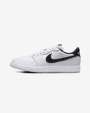 JORDAN AJ 1 LOW 85 - METALLIC BLACK