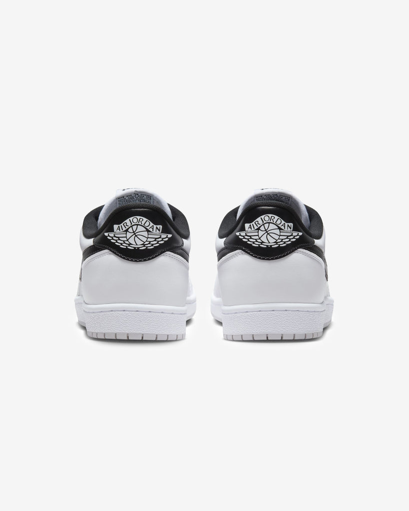 JORDAN AJ 1 LOW 85 - METALLIC BLACK