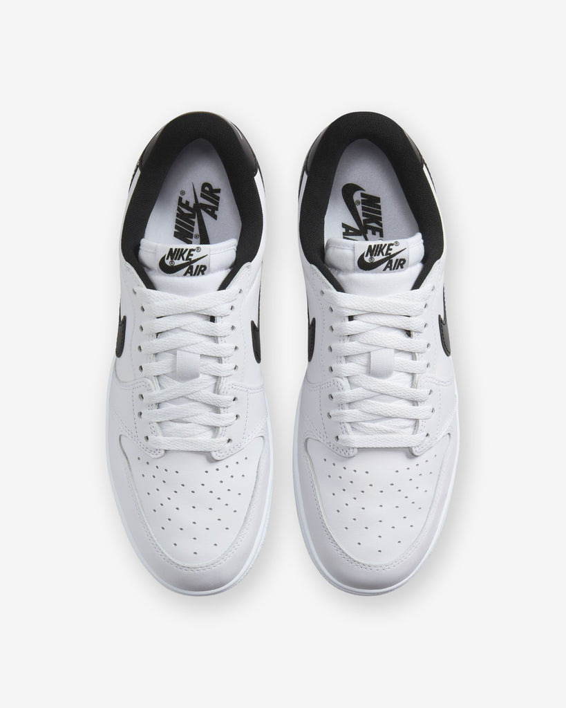 JORDAN AJ 1 LOW 85 - METALLIC BLACK
