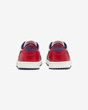 JORDAN AJ 1 RETRO LOW OG - GYM RED & MIDNIGHT NAVY