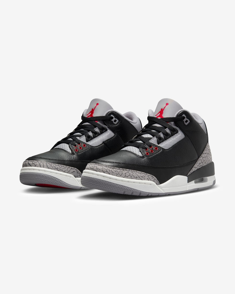 JORDAN AJ 3 RETRO - BLACK CEMENT