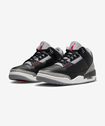 JORDAN AJ 3 RETRO - BLACK CEMENT