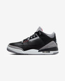 JORDAN AJ 3 RETRO - BLACK CEMENT
