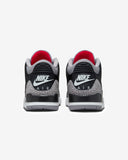 JORDAN AJ 3 RETRO - BLACK CEMENT