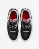 JORDAN AJ 3 RETRO - BLACK CEMENT
