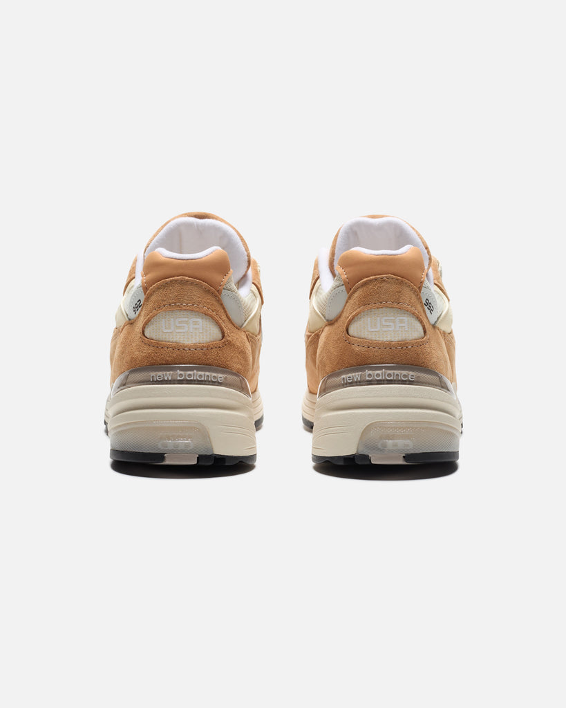 NEW BALANCE 'MADE IN USA' 992 - SWEETCARAMEL