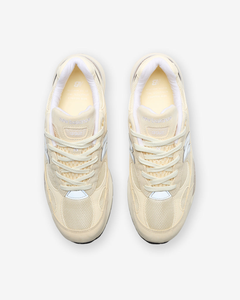 NEW BALANCE 'MADE IN USA' 992 - CALCIUM