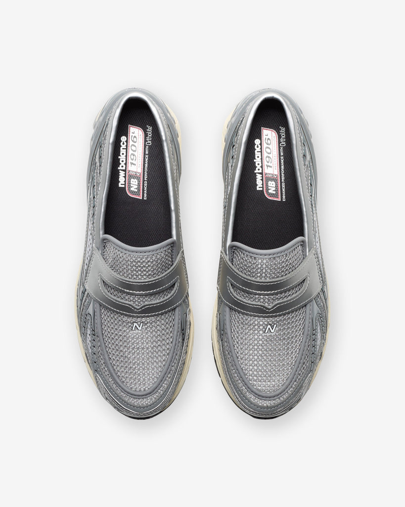 NEW BALANCE 1906 LOAFER 'U1906LAE' - SILVER