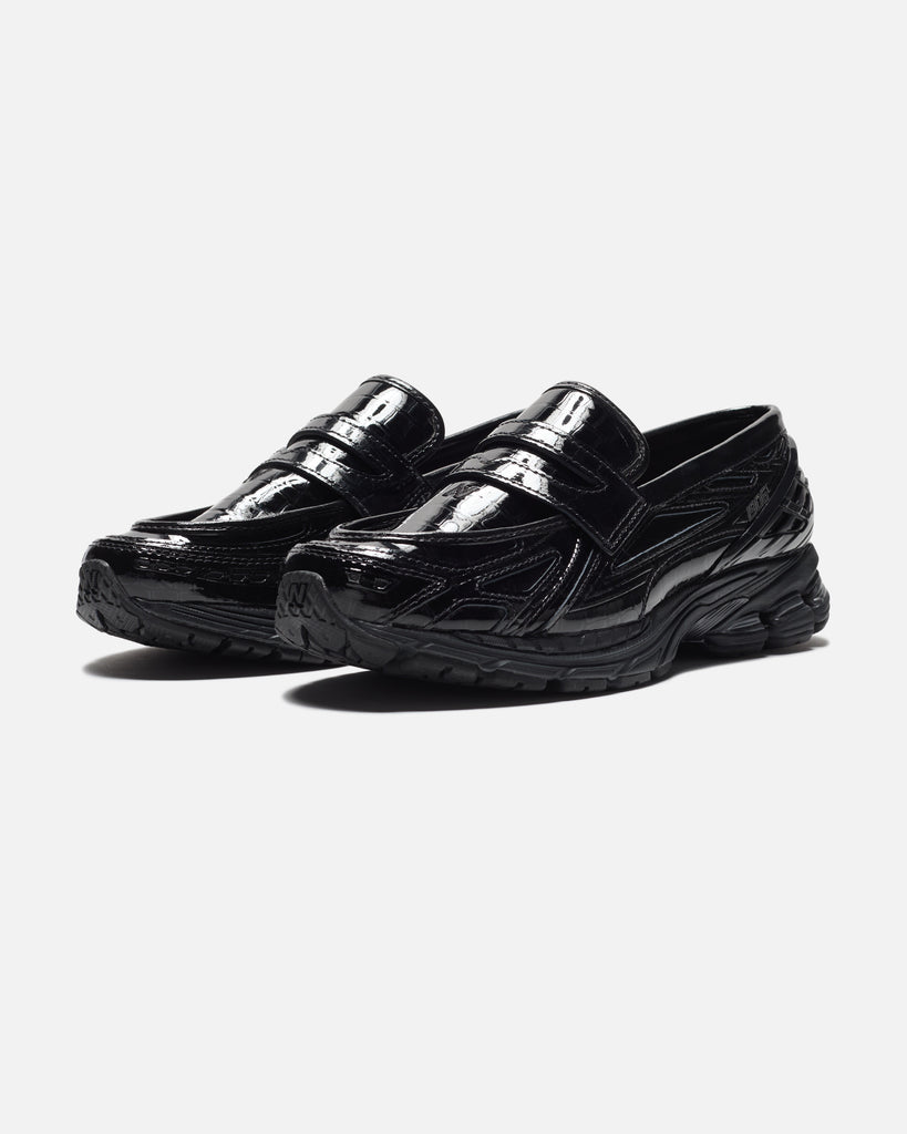 NEW BALANCE 1906 LOAFER - PATENT LEATHER - BLACK