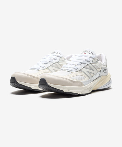 NEW BALANCE 'MADE IN USA' 990v6 - WHITE