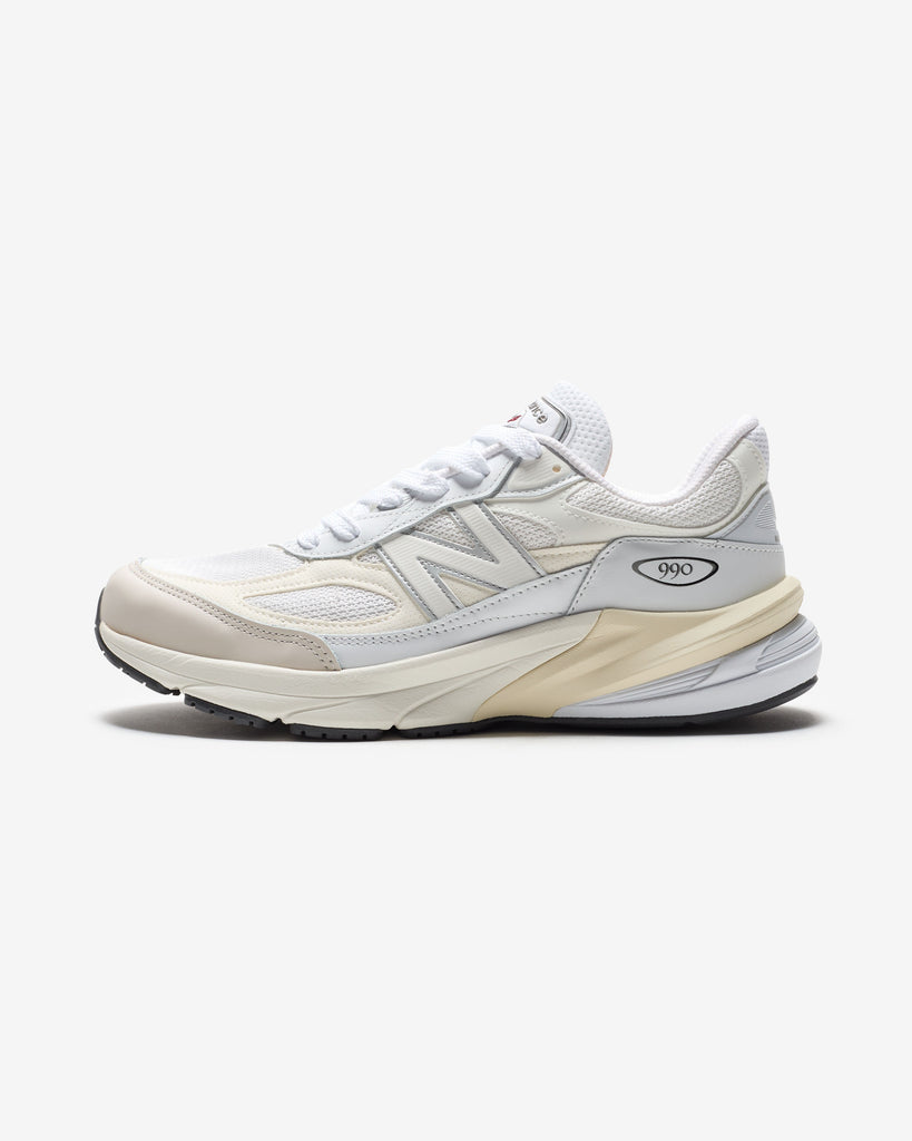 NEW BALANCE 'MADE IN USA' 990v6 - WHITE