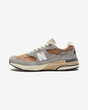 NEW BALANCE 'MADE IN USA' 993 - SHADOWGREY/ DRIFTWOOD (PIG-SKIN)