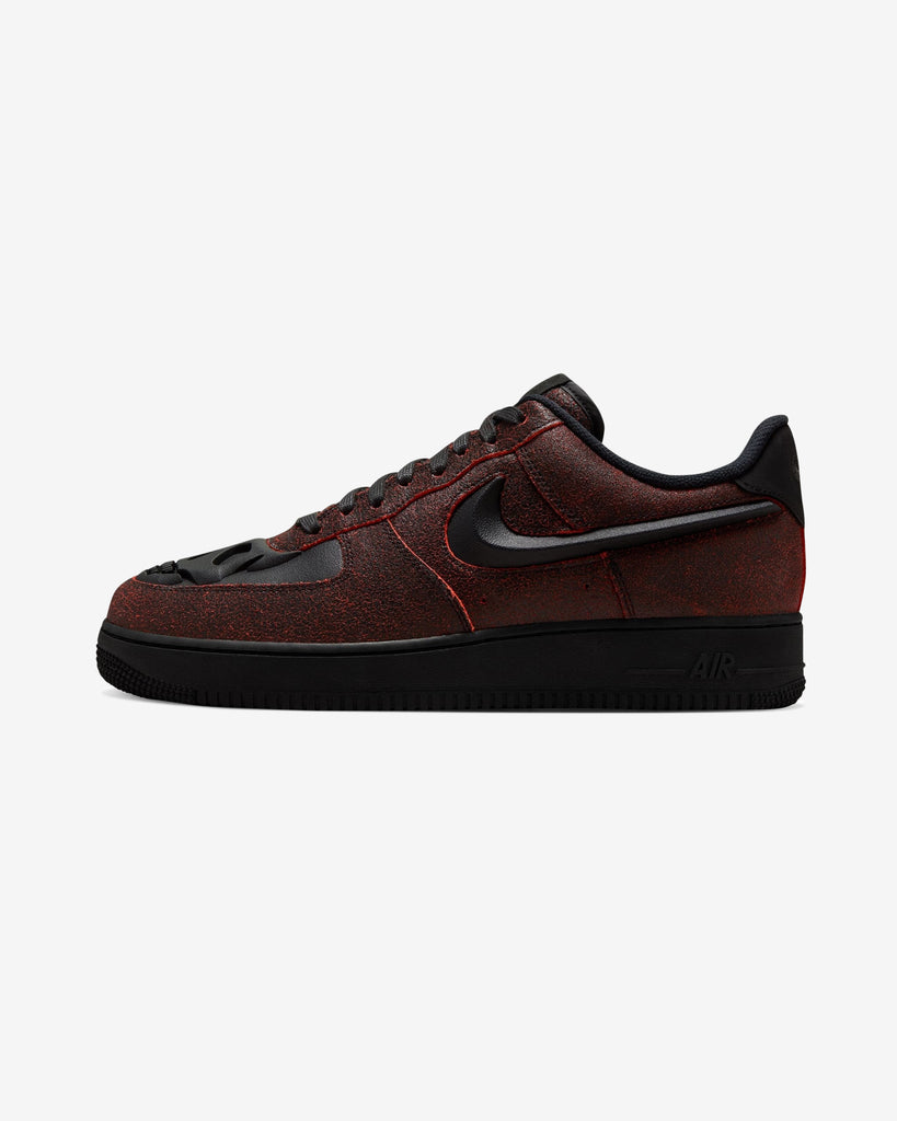 NIKE AIR FORCE 1 RETRO 'HALLOWEEN' - CRIMSON & BLACK