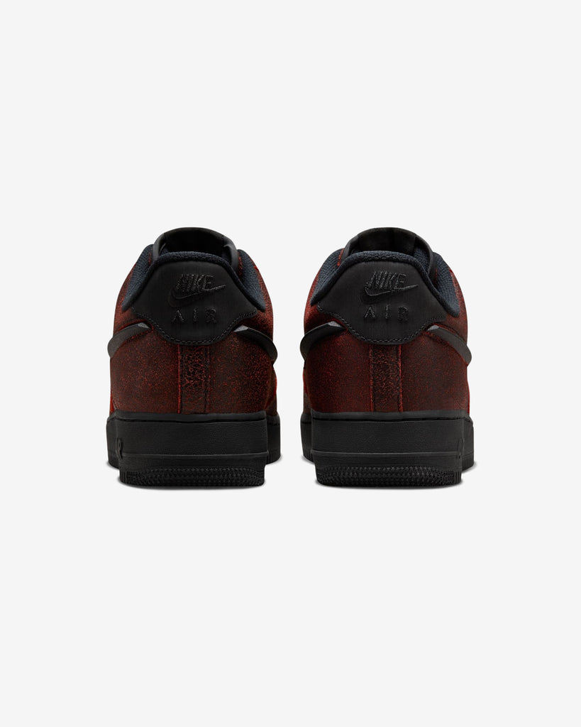 NIKE AIR FORCE 1 RETRO 'HALLOWEEN' - CRIMSON & BLACK