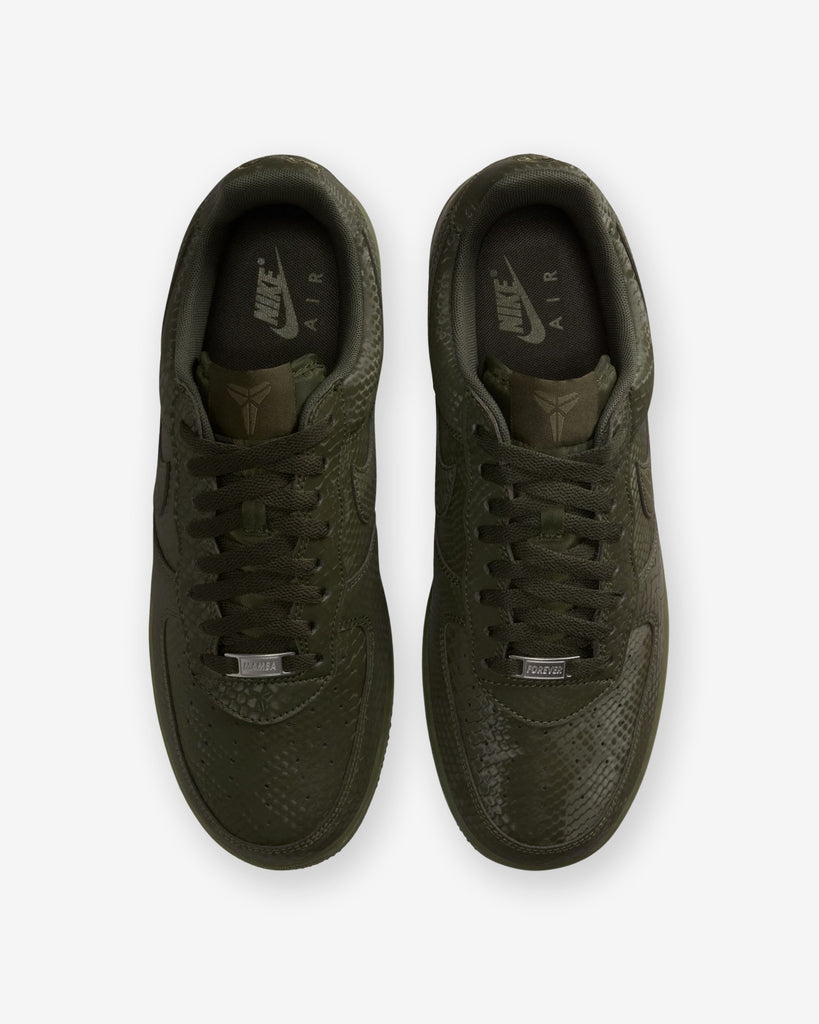 NIKE KOBE AIR FORCE 1 LOW-CARGO KHAKI