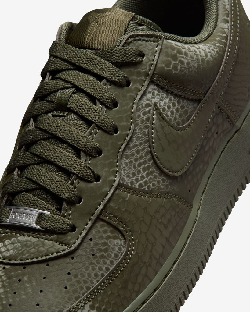 NIKE KOBE AIR FORCE 1 LOW-CARGO KHAKI