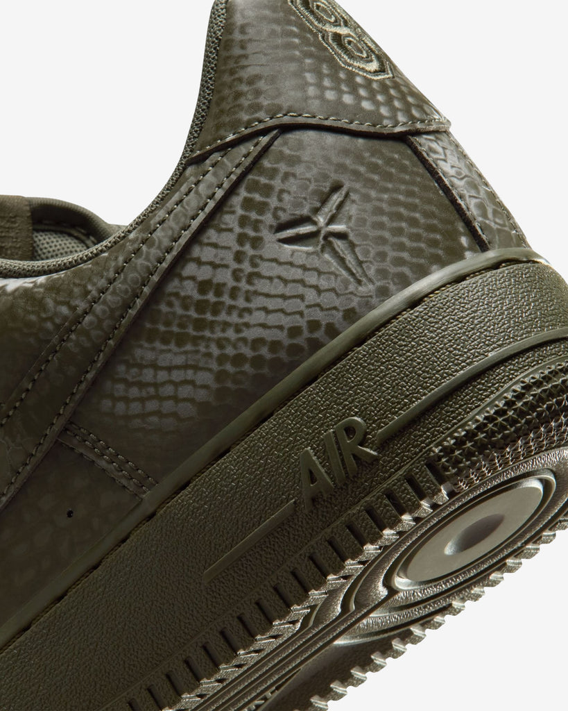 NIKE KOBE AIR FORCE 1 LOW-CARGO KHAKI