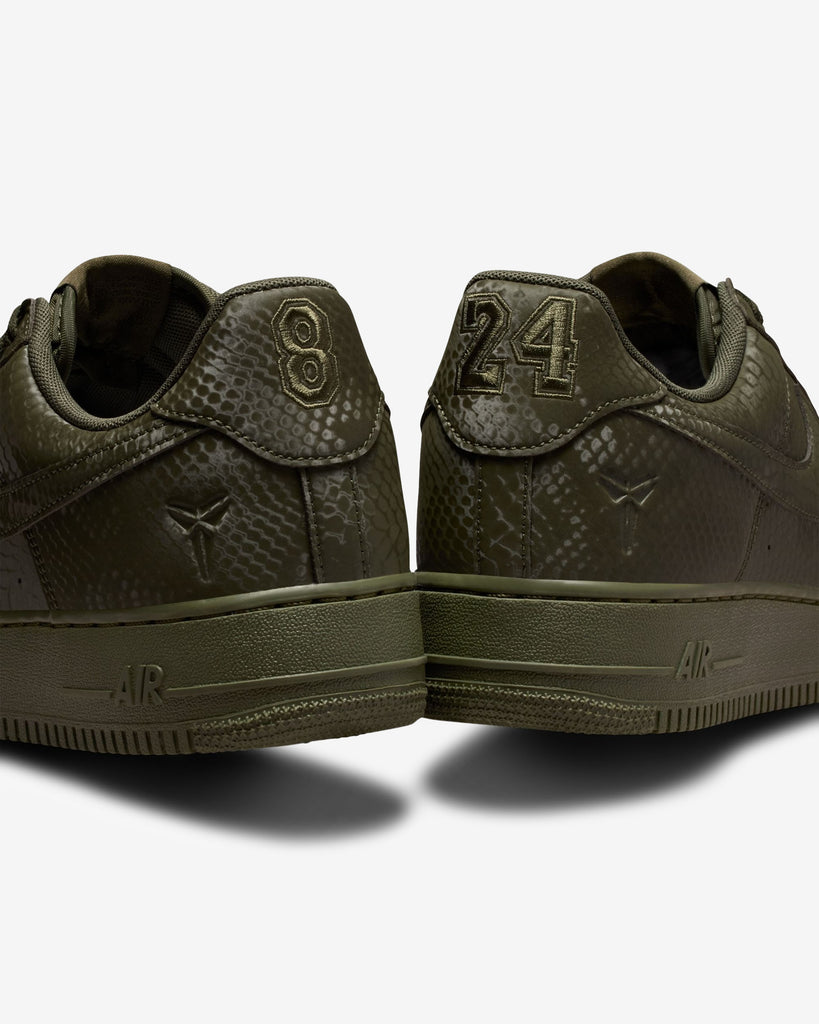 NIKE KOBE AIR FORCE 1 LOW-CARGO KHAKI