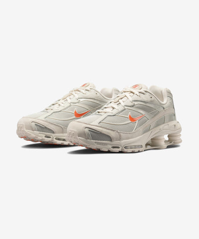 NIKE SHOX RIDE 2 - LIGHT BONE TURF ORANGE