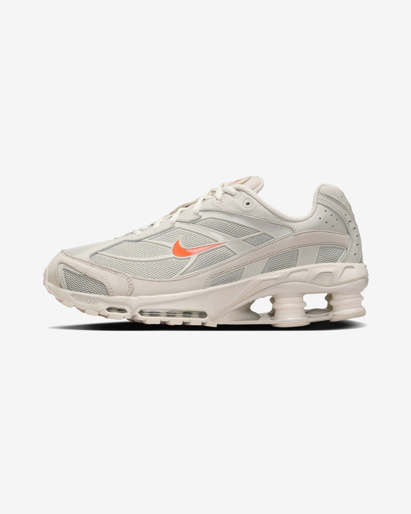 NIKE SHOX RIDE 2 - LIGHT BONE TURF ORANGE