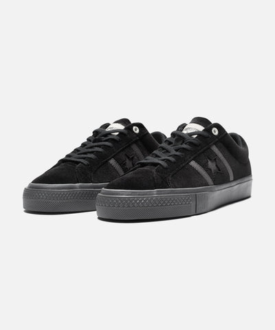 UNDEFEATED X CONVERSE ONE STAR ACADEMY PRO OX - BLACK