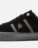 UNDEFEATED X CONVERSE ONE STAR ACADEMY PRO OX-BLACK