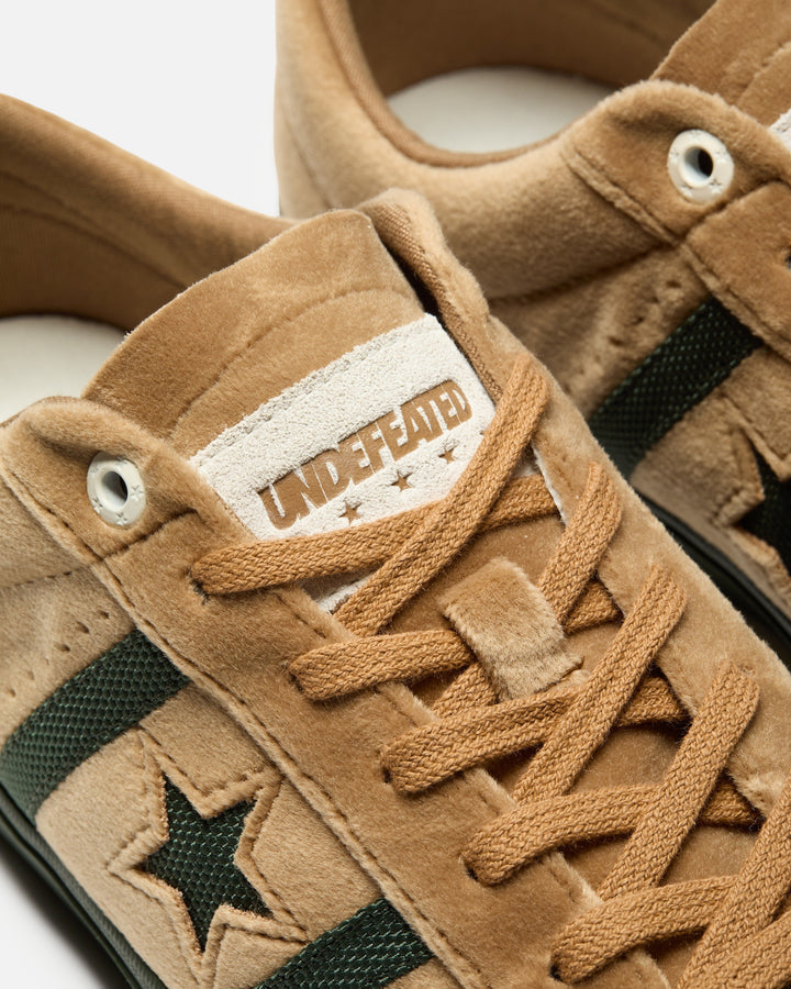 UNDEFEATED X CONVERSE ONE STAR ACADEMY PRO OX-BROWN