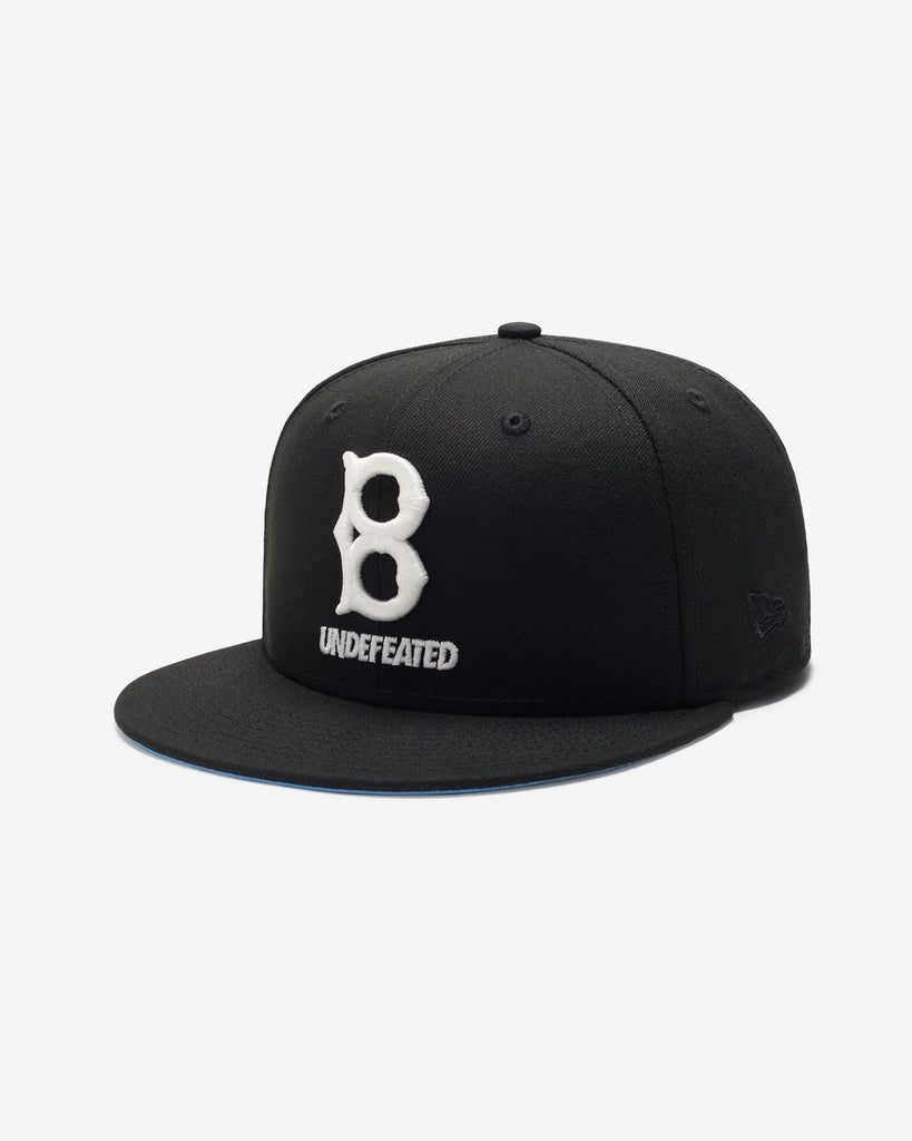 UNDEFEATED X NE X DODGERS BROOKLYN FITTED - BLACK