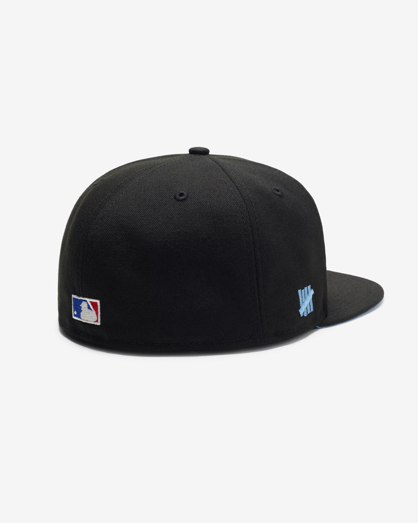 UNDEFEATED X NE X DODGERS BROOKLYN FITTED - BLACK