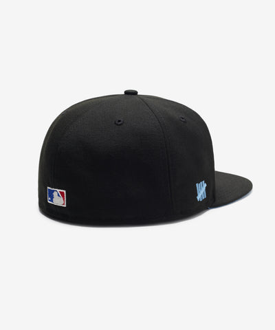 UNDEFEATED X NE X DODGERS BROOKLYN FITTED - BLACK