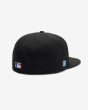 UNDEFEATED X NE X DODGERS BROOKLYN FITTED - BLACK