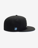 UNDEFEATED X NE X DODGERS BROOKLYN FITTED - BLACK