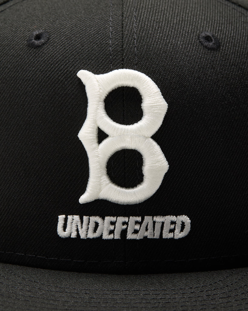 UNDEFEATED X NE X DODGERS BROOKLYN FITTED - BLACK
