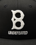 UNDEFEATED X NE X DODGERS BROOKLYN FITTED - BLACK