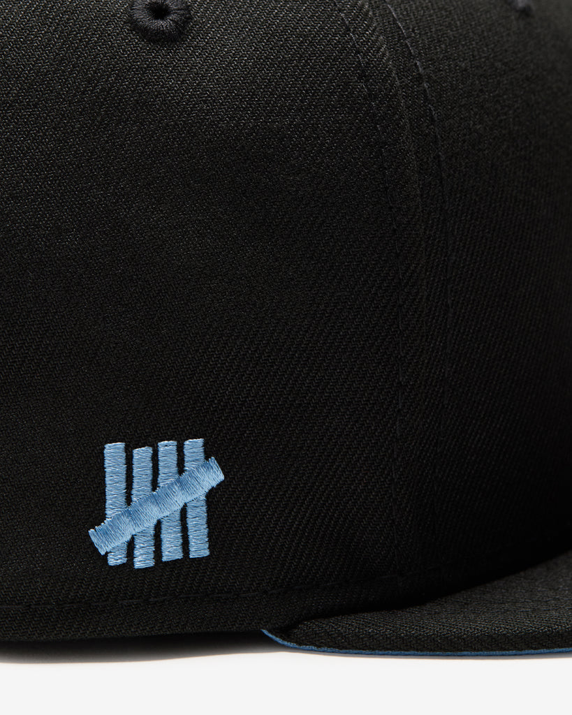 UNDEFEATED X NE X DODGERS BROOKLYN FITTED - BLACK