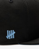 UNDEFEATED X NE X DODGERS BROOKLYN FITTED - BLACK