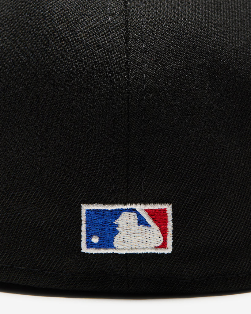 UNDEFEATED X NE X DODGERS BROOKLYN FITTED - BLACK