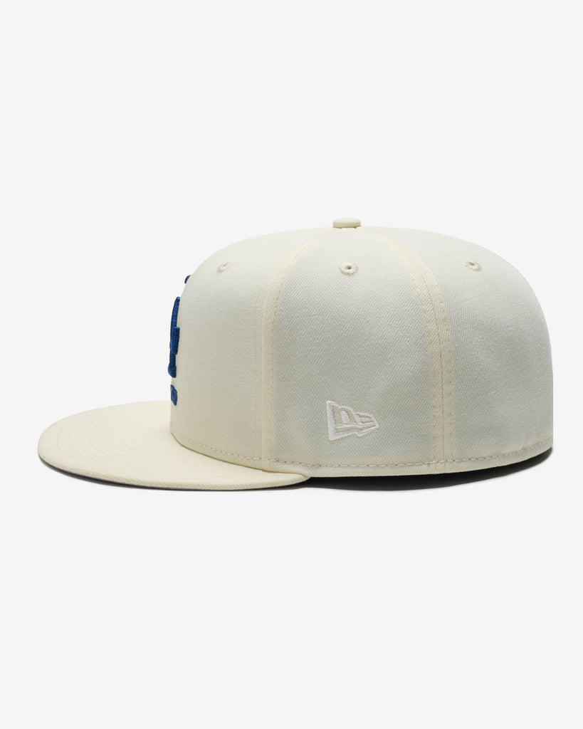 UNDEFEATED X NE X DODGERS BROOKLYN FITTED - CHROME