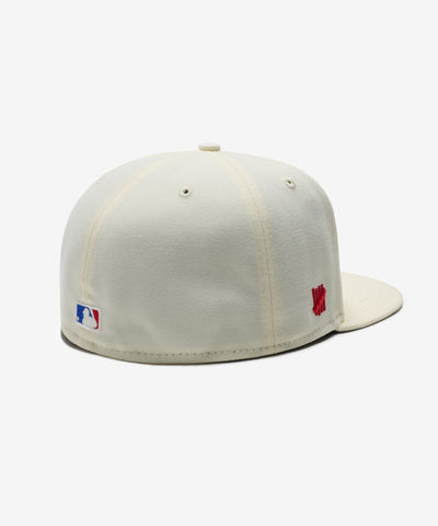 UNDEFEATED X NE X DODGERS BROOKLYN FITTED - CHROME