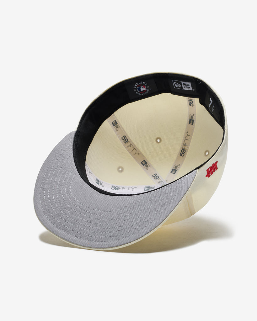 UNDEFEATED X NE X DODGERS BROOKLYN FITTED - CHROME