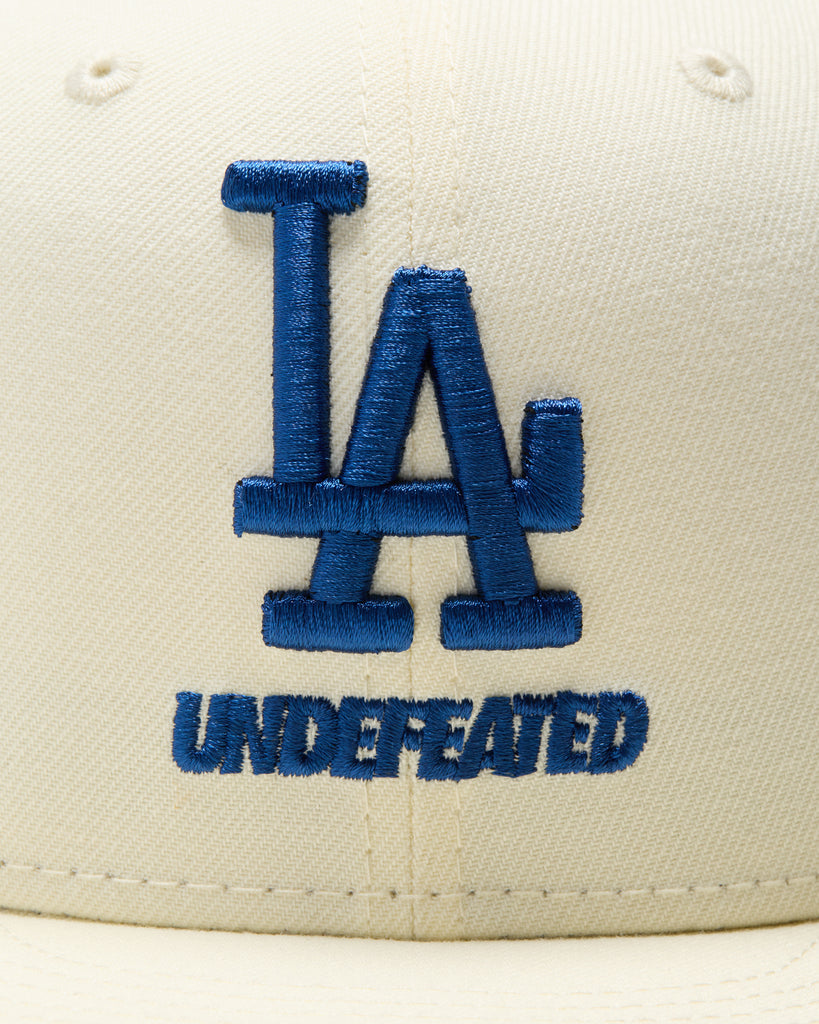 UNDEFEATED X NE X DODGERS BROOKLYN FITTED - CHROME