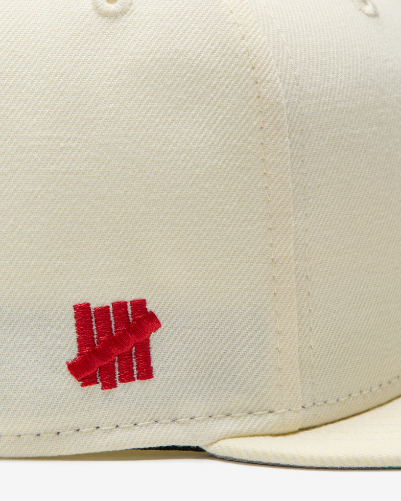 UNDEFEATED X NE X DODGERS BROOKLYN FITTED - CHROME