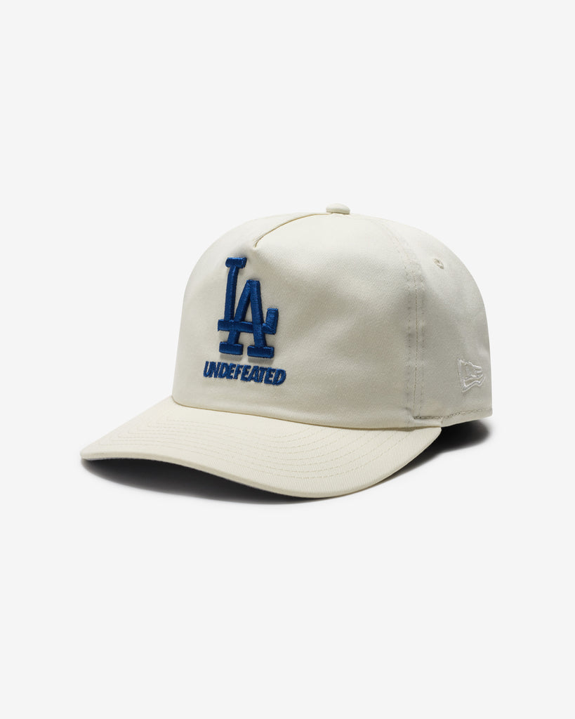 UNDEFEATED SU26 X NE X LOS ANGELES DODGERS SNAPBACK - CHROME