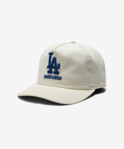 UNDEFEATED SU26 X NE X LOS ANGELES DODGERS SNAPBACK - CHROME