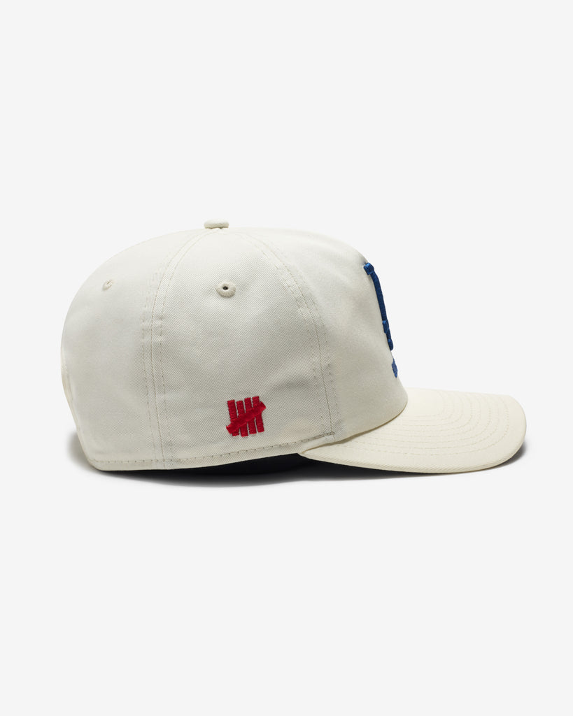 UNDEFEATED SU26 X NE X LOS ANGELES DODGERS SNAPBACK - CHROME