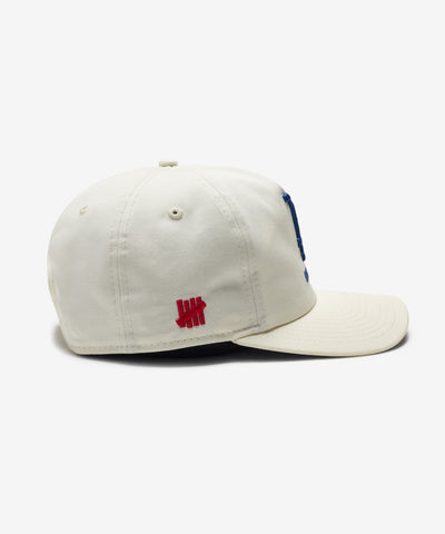 UNDEFEATED SU26 X NE X LOS ANGELES DODGERS SNAPBACK - CHROME