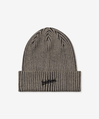 UNDEFEATED CUFFED RIB BEANIE - GREY